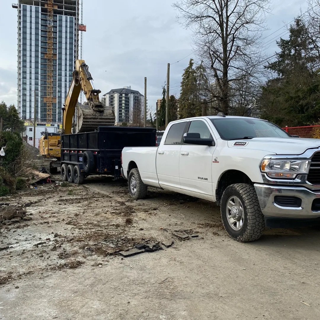 Commercial junk disposal service in Vancouver